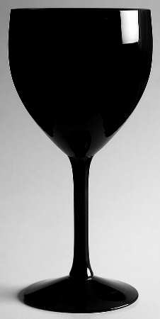 Silhouette Black Claret Wine