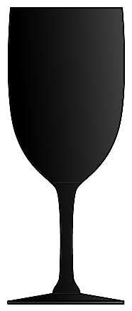 Silhouette Black by Fostoria