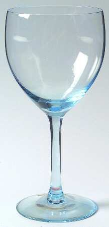 Silhouette Light Blue Claret Wine