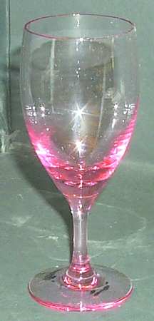 Silhouette Pink Tulip Wine