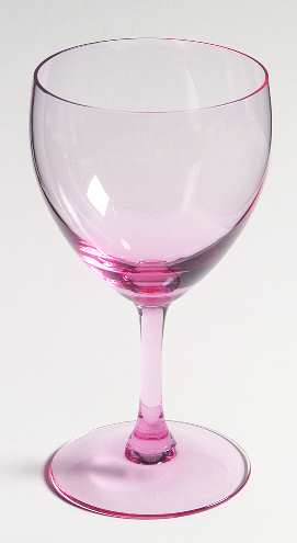 Silhouette Pink Claret Wine
