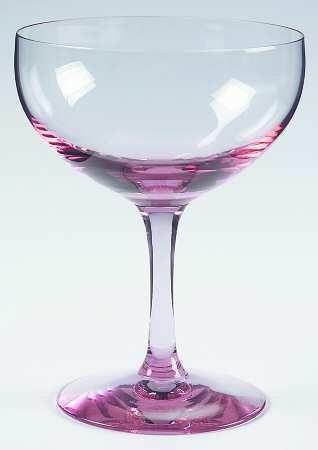 Silhouette Pink Champagne/Tall Sherbet