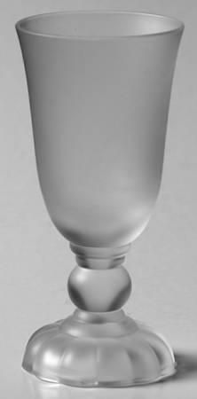 Silver Mist Cordial Glass