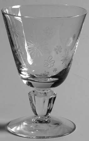 Skyflower Wine Glass