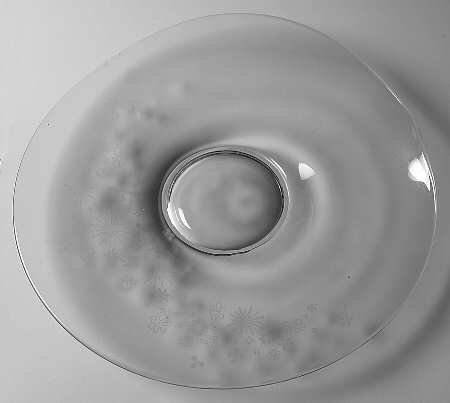 Skyflower 14" Torte Plate