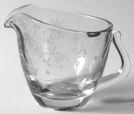 Skyflower Individual Creamer