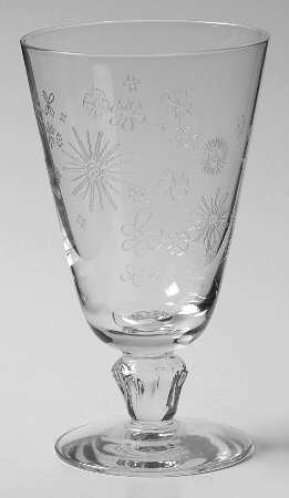 Skyflower Juice Glass