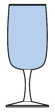 Something Blue by Fostoria