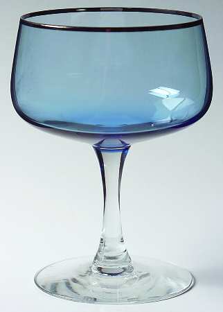 Something Blue Champagne/Tall Sherbet