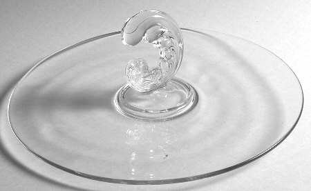 Sonata (#2364) Center Handle Tray