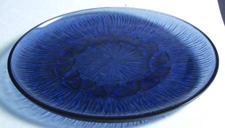 Sorrento Blue Luncheon Plate
