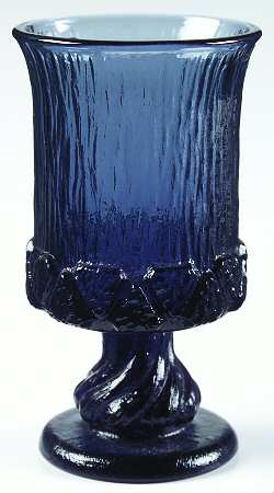 Sorrento Blue by Fostoria