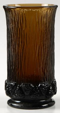 Sorrento Brown Highball Glass