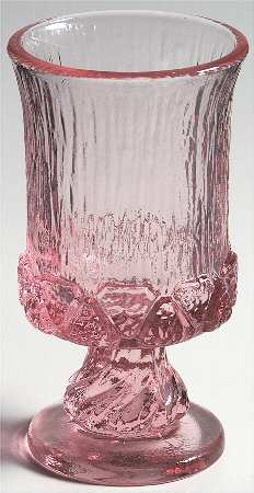 Sorrento Pink by Fostoria