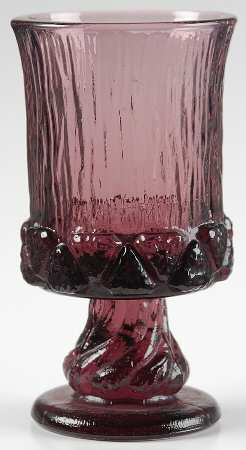 Sorrento Plum Wine Glass