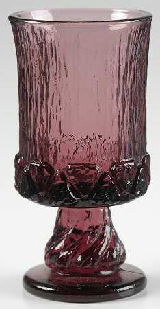 Sorrento Plum by Fostoria