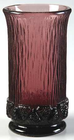 Sorrento Plum Highball Glass