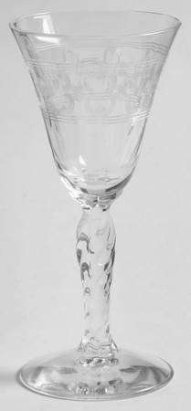 Spartan Clear Cordial Glass