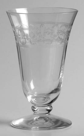 Spartan Clear 5 Oz Footed Tumbler