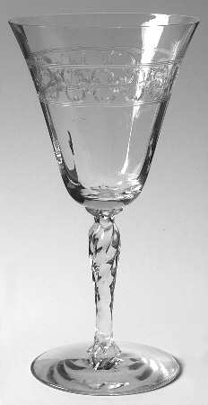 Spartan Clear by Fostoria