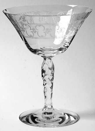 Spartan Clear Champagne/Tall Sherbet