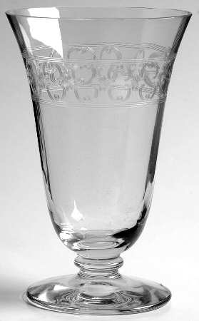 Spartan Clear 9 Oz Footed Tumbler