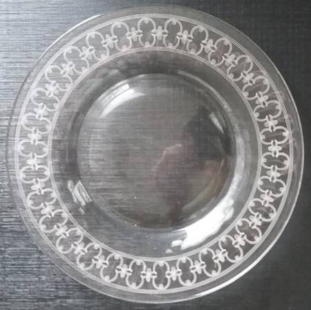 Spartan Clear 7" Salad Plate