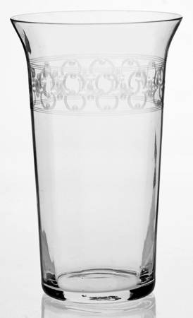 Spartan Clear 10 Oz Flat Tumbler