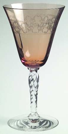 Spartan Amber by Fostoria