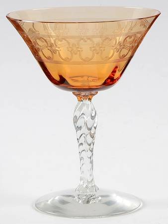 Spartan Amber Champagne/Tall Sherbet