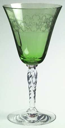 Spartan Green by Fostoria