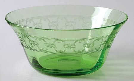 Spartan Green Finger Bowl