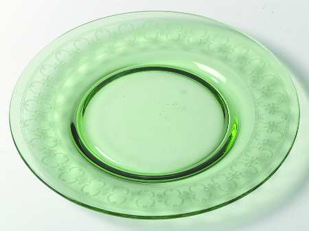 Spartan Green 7" Salad Plate