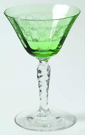 Spartan Green Liquor Cocktail