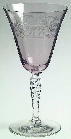 Spartan Orchid (Lightt, Purple) by Fostoria