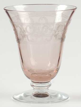 Spartan Orchid (Lightt, Purple) 2 1/2 Oz Footed Tumbler