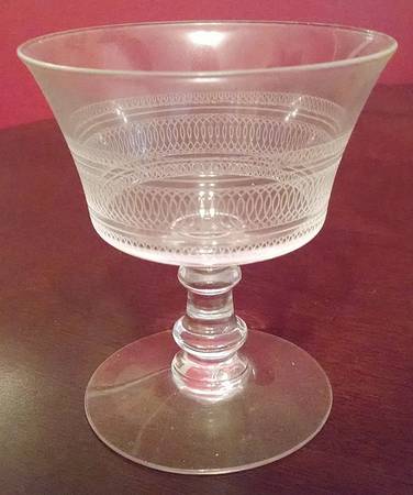 Spencerian Low Sherbet