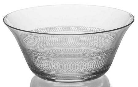 Spencerian Finger Bowl