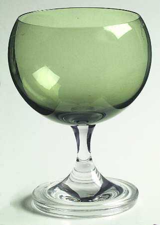 Sphere Green by Fostoria