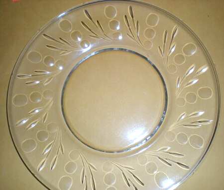 Spinet Luncheon Plate