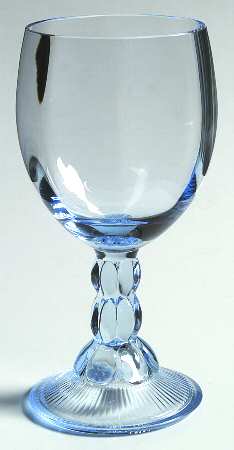 Splendor Blue by Fostoria