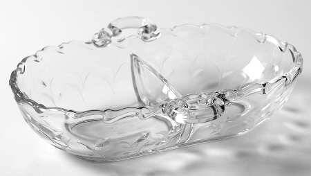 Sprite 7" Oval 2 Part Relish