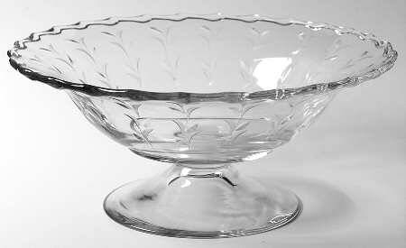 Sprite Footed Bowl