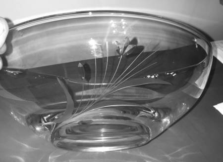 Spray 10" Salad Bowl