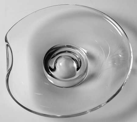 Spray Canape Plate