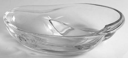 Spray 7" Crescent Shape 2 Part Relish