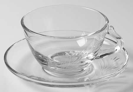 Spray Cup & Saucer Set