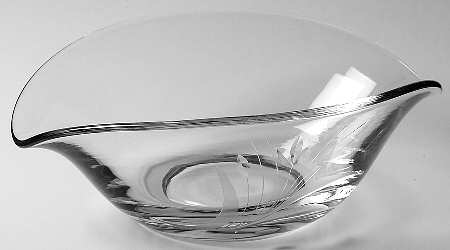 Spray Oval Bowl