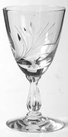Spray Cordial Glass