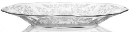Springtime (Stem #6012, Etch 318) 12" Oval Celery